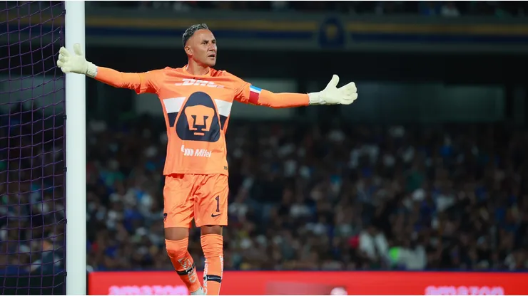 Keylor Navas podría irse de Pumas.