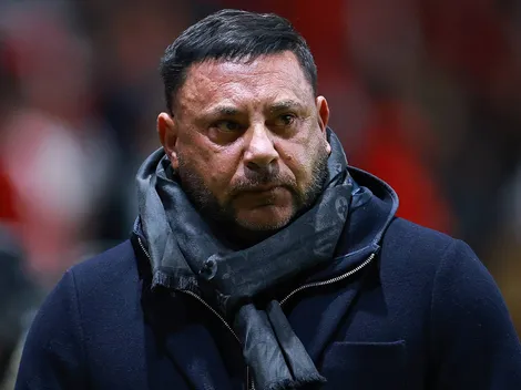 Antonio Mohamed habló tras la confirmación de la lesión de Marcel Ruiz