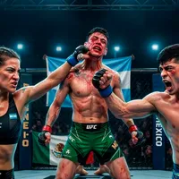 Argentina destronó a México en UFC: las claves del éxito y fracaso