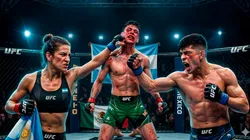 Argentina muestra un nivel superior al de México en UFC.