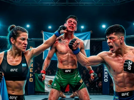 Argentina destronó a México en UFC: las claves del éxito y fracaso