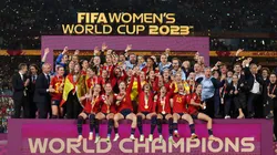 Las 5 clasificadas al Mundial Femenil 2027