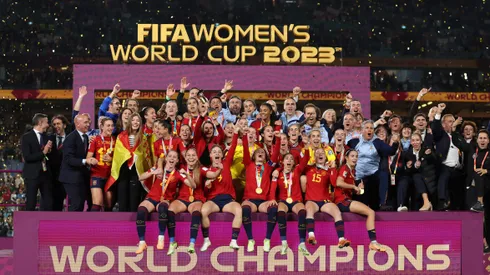Las 5 clasificadas al Mundial Femenil 2027