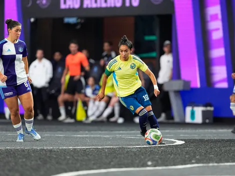 ¿Quiénes conforman el equipo del América Femenil en la Queens League?