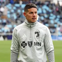 Así fue el debut de James Rodríguez en la MLS con Minnesotta United