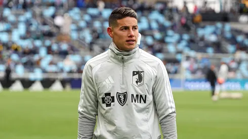 James Rodríguez tuvo un desastroso debut en la MLS con Minnesota United