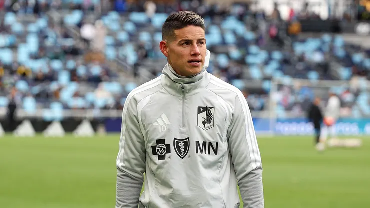 James Rodríguez tuvo un desastroso debut en la MLS con Minnesota United