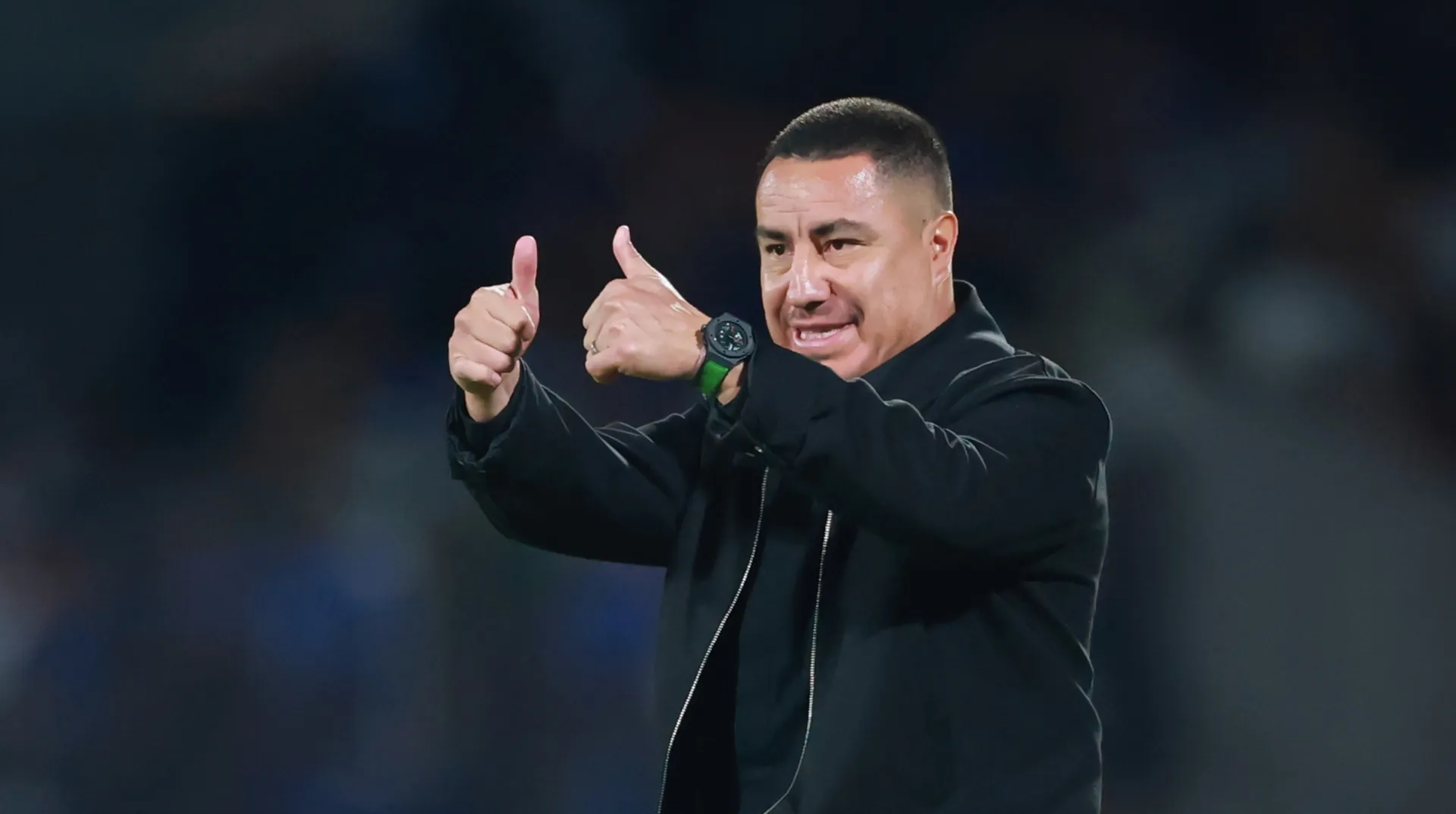 Efraín Juárez fue a ver al América.