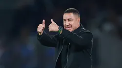 Efraín Juárez fue a ver al América.