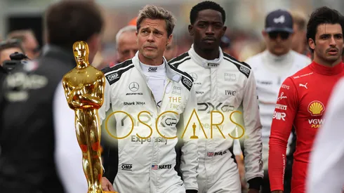 La película de la F1 se llevó un premio de los Oscar 2026