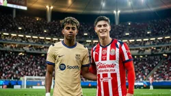 Lamine Yamal vs. Armando González: goles en la temporada.