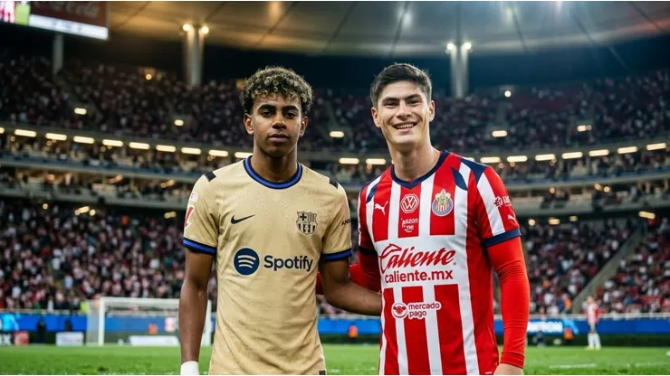 Lamine Yamal vs. Armando González: goles en la temporada.