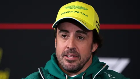 Fernando Alonso padeció el Gran Premio de China 2026
