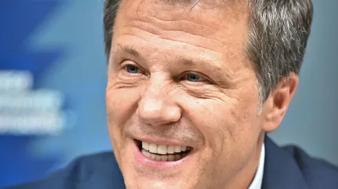 Tato Noriega en la cuerda floja en Rayados.