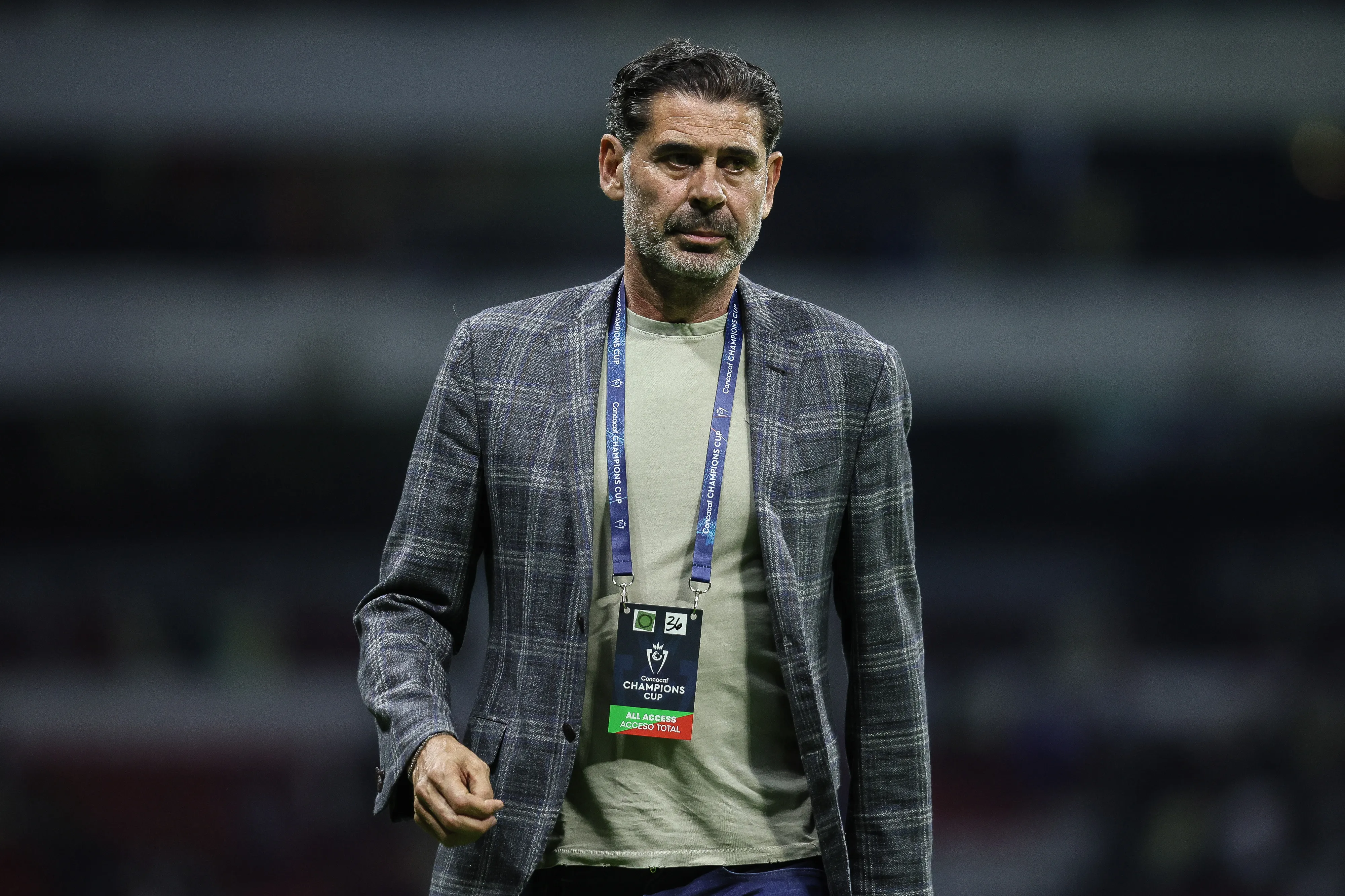 Fernando Hierro suena para Rayados (Getty Images)