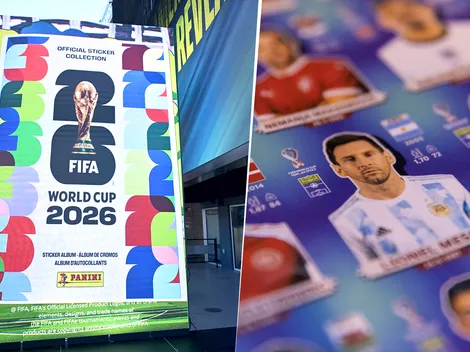 Panini anunció la fecha de preventa del álbum del Mundial 2026