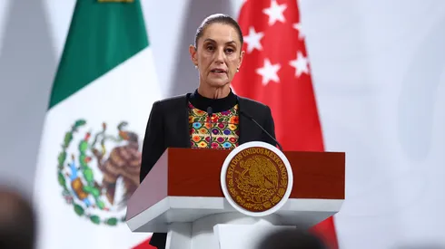 Claudia Sheinbaum anunció un plan de seguridad que tranquilizó a la FIFA de cara al Mundial 2026