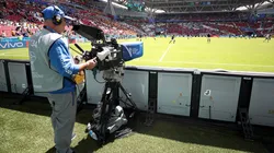 Cámara de transmisión en la Copa del Mundo 2018