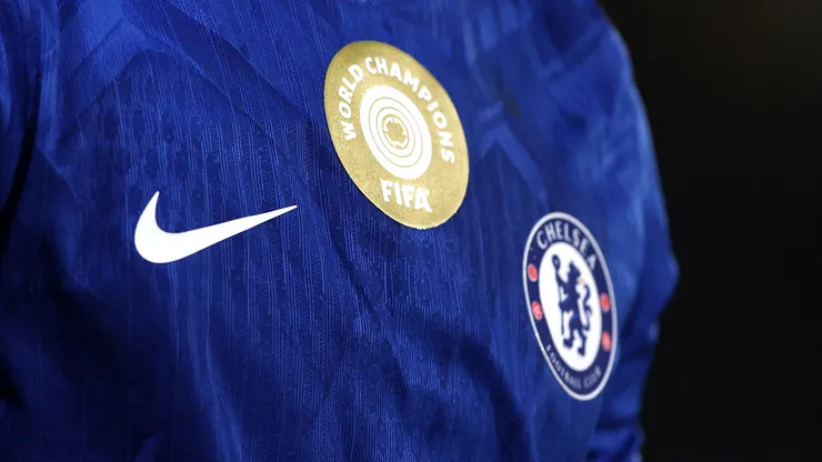 Playera de Chelsea con el parche de campeón del Mundial de Clubes 2025