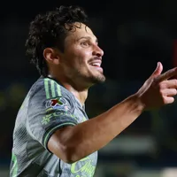 Raphael Veiga reveló el motivo por el que fichó por América