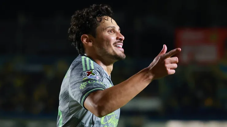 Raphael Veiga empezó a destacarse en el América