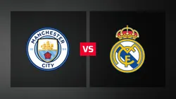 Manchester City y Real Madrid se enfrentan por la Champions League