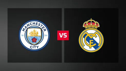 Manchester City y Real Madrid se enfrentan por la Champions League