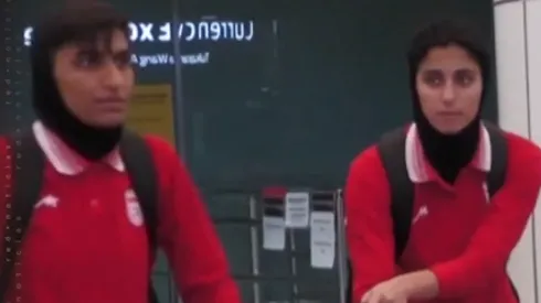 La razón por la que las jugadoras de Irán regresan a su país