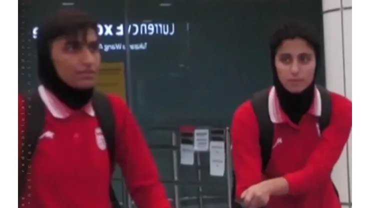 La razón por la que las jugadoras de Irán regresan a su país