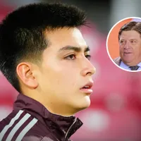 Miguel Herrera comparó a Gilberto Mora con una joya de Real Madrid