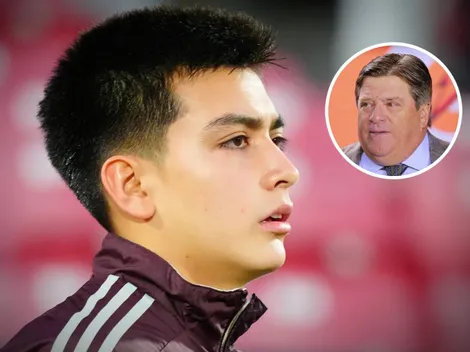 Miguel Herrera comparó a Gilberto Mora con una joya de Real Madrid