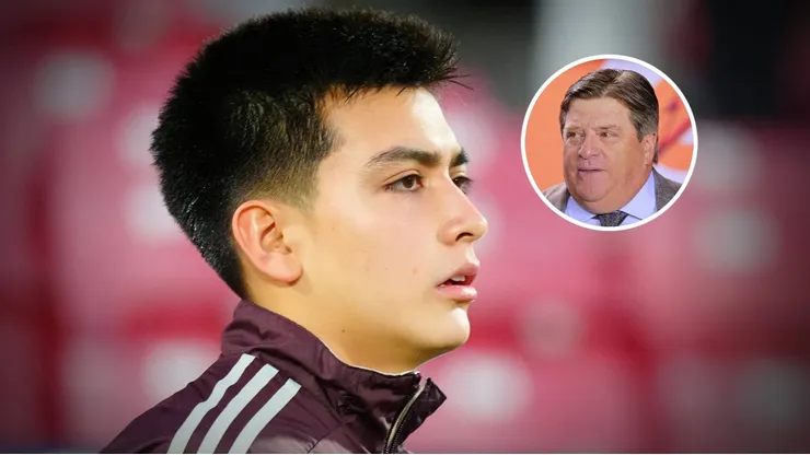Miguel Herrera habló sobre Gilberto Mora