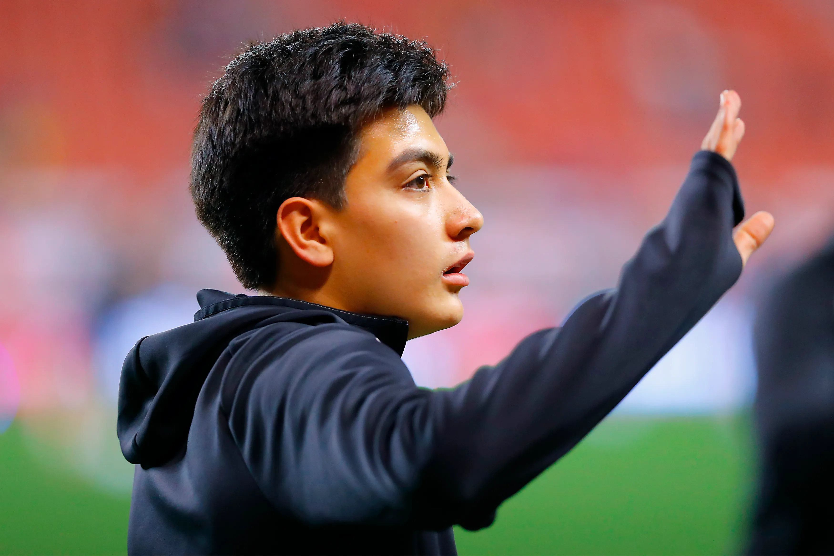 Gilberto Mora no juega desde enero por una pubalgia (Getty Images)