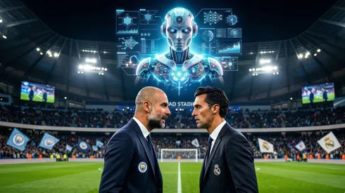 Manchester City y Real Madrid se enfrentan por la Champions League