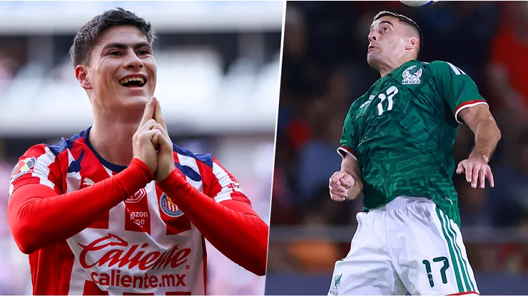 Armando González o Germán Berterame: el elegido para México