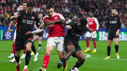 Arsenal busca clasificar ante Leverkusen.