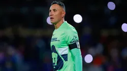 Keylor Navas busca renovar en Pumas