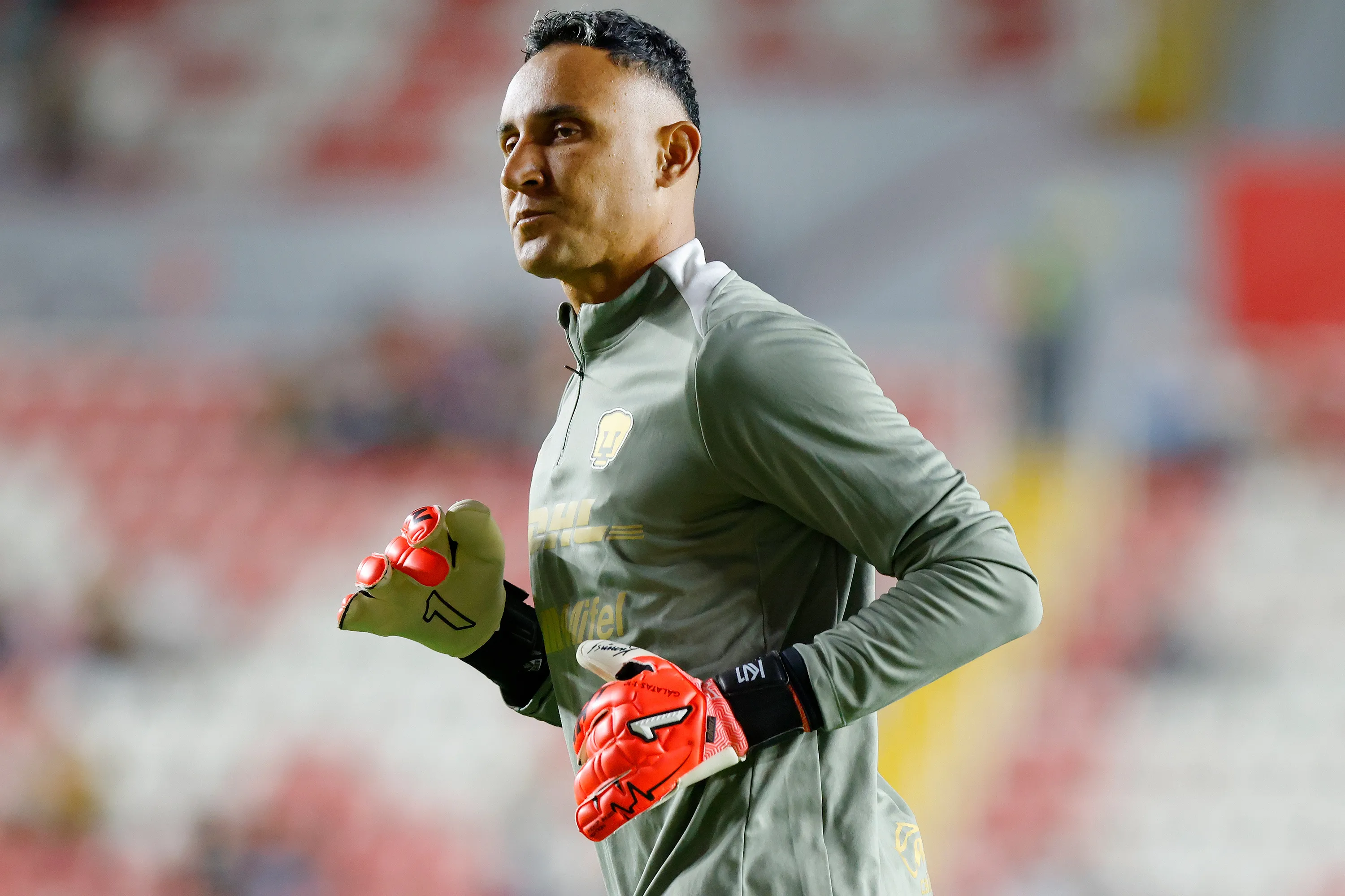 Pumas quiere que Keylor Navas continúe en el club (Getty Images)