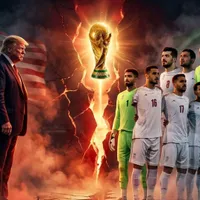 Irán reacciona a las amenazas de Donald Trump y hace pedido a la FIFA