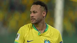 Neymar no fue convocado en Brasil