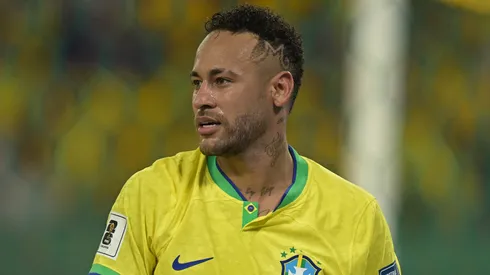 Neymar no fue convocado en Brasil