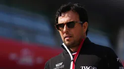 Checo Pérez volvió a terminar la carrera, esta vez en China