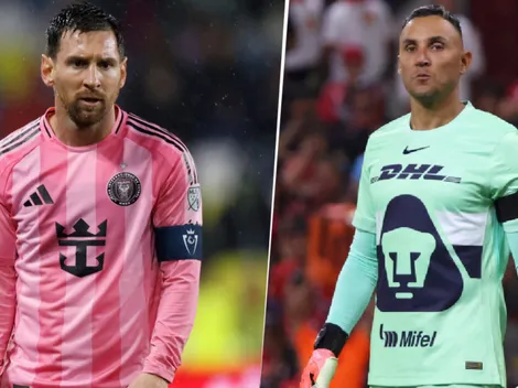 Mientras Messi gana 12 millones, el salario que podría dar Inter Miami a Navas