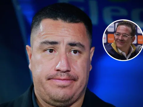 Revelan la razón del polémico festejo de Efraín Juárez