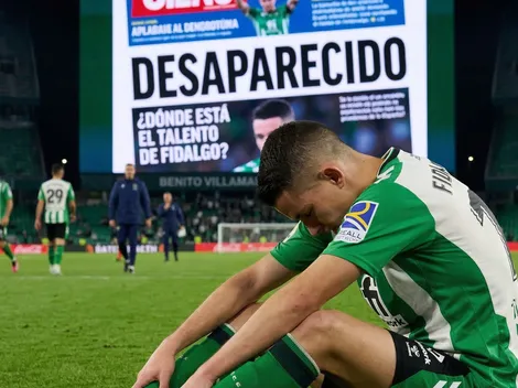 Prensa española puso a Álvaro Fidalgo contra las cuerdas: ''Desaparecido''