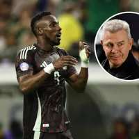 Quiñones tiene más goles que Cristiano Ronaldo y compromete al Vasco Aguirre