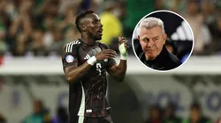 Julián Quiñones lanza mensaje a Javier Aguirre.