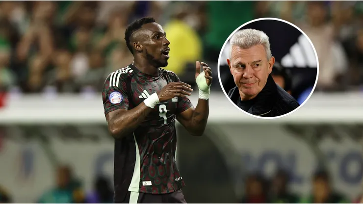 Julián Quiñones lanza mensaje a Javier Aguirre.
