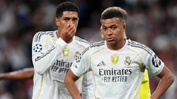 Kylian Mbappé y Jude Bellingham no son titulares ante Manchester City