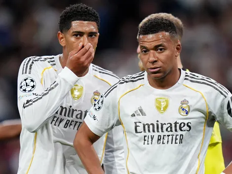 ¿Por qué no juegan Kylian Mbappé y Jude Bellingham ante Manchester City?